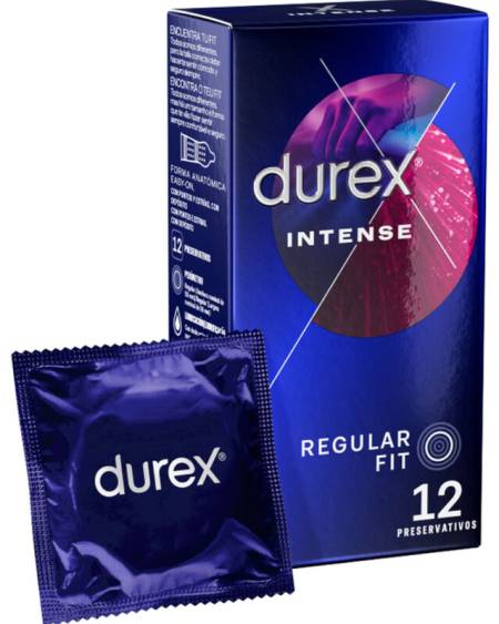 DUREX - ORGASMIQUE INTENSE 12 UNITÉS