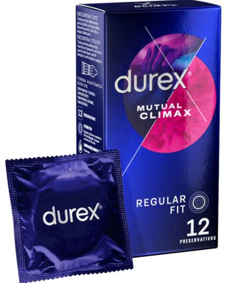 DUREX - CLIMAX MUTUO 12 UNITÉS