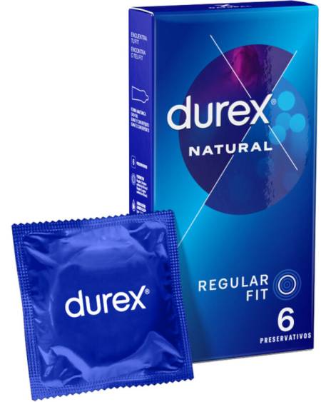 DUREX - CLASSIQUE NATUREL 6 UNITÉS