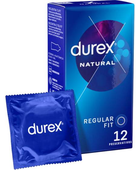 DUREX - NATUREL PLUS 12 UNITÉS