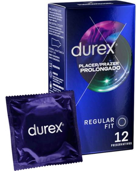 DUREX - PLAISIR PROLONGÉ RETARDÉ 12 UNITÉS
