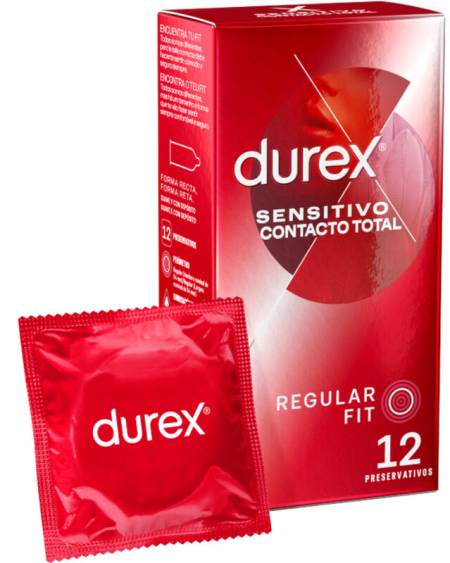 DUREX - CONTACT SENSIBLE TOTAL 12 UNITÉS