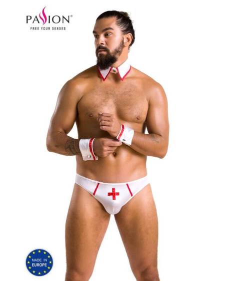 PASSION - 037 SLIP GREGORY BLANCO L/XL