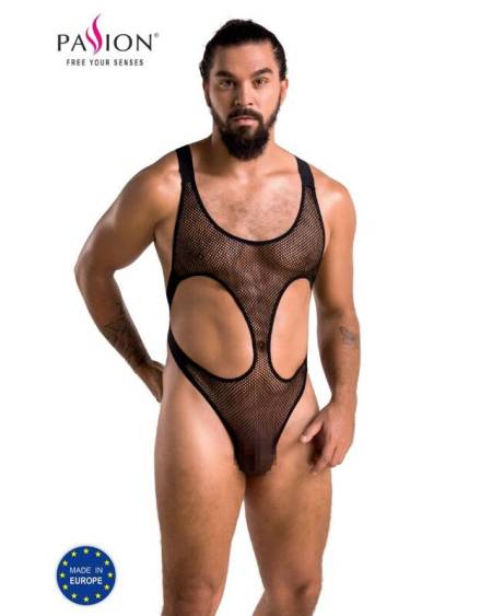 PASSION - 040 BODY LEON NEGRO L/XL