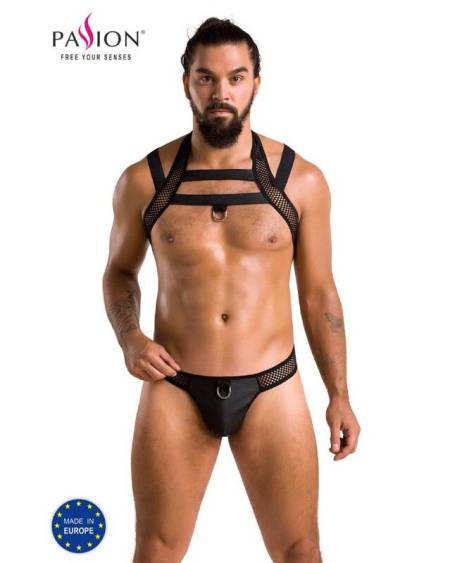 PASSION - 043 SET JACOB NEGRO L/XL