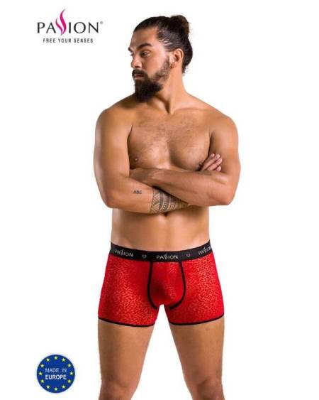 PASSION - 046 SHORT PARKER ROJO S/M