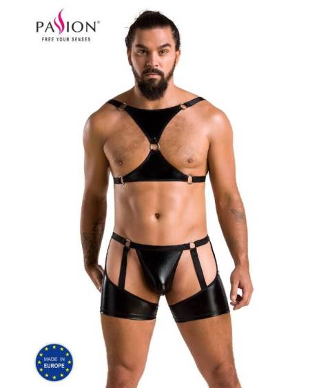 PASSION - 047 SET ARON NEGRO S/M