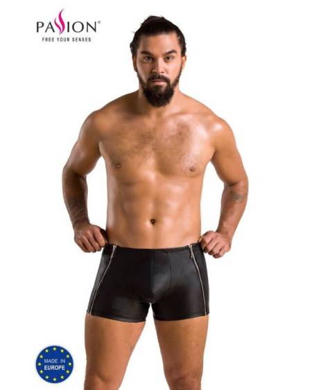 PASSION - 049 SHORT MATT NEGRO L/XL