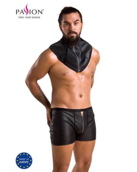 PASSION - 051 SET EDWARD NEGRO L/XL