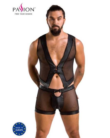PASSION - 053 SET WILLIAM NEGRO S/M