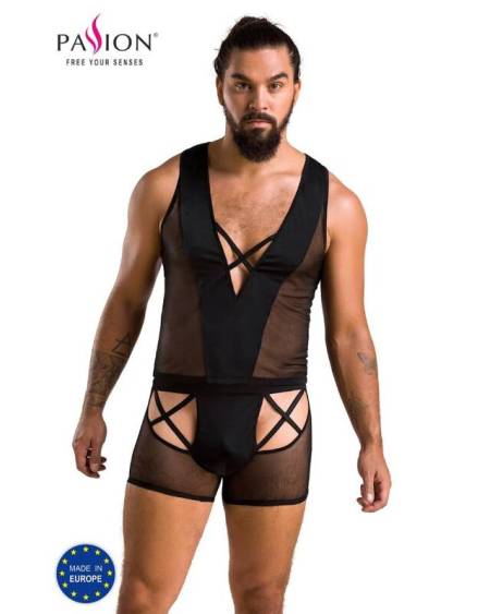 PASSION - 054 SET OSCAR NEGRO S/M