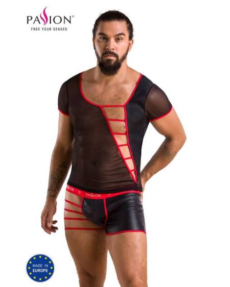 PASSION - 055 SET MARK NEGRO S/M
