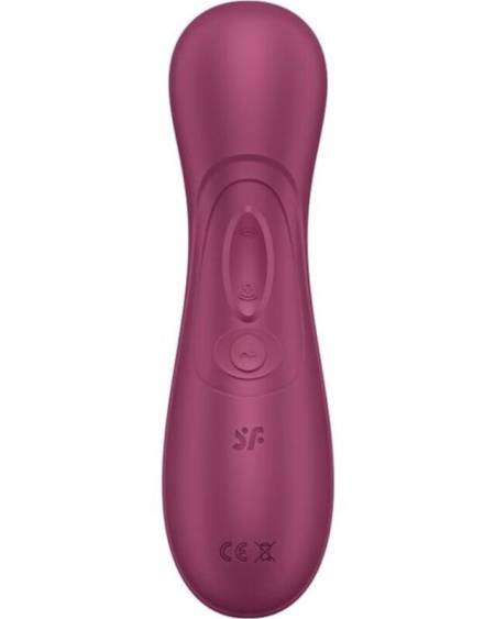 SATISFYER - PRO 2 GENERACIÓN 3 LIQUID AIR TECHNOLOGY GRANATE