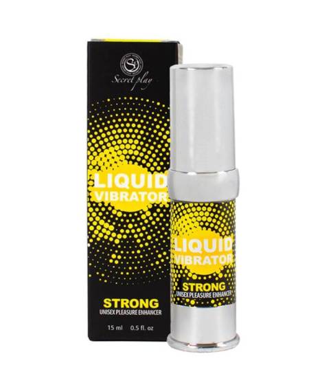 SECRETPLAY - LIQUIDE VIBRATEUR STIMULATEUR UNISEXE FORT 15 ML