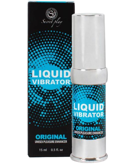 SECRETPLAY - VIBRATEUR LIQUIDE STIMULATEUR UNISEXE 15 ML