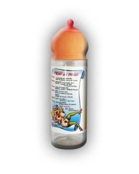 DIABLO PICANTE - BOUTEILLE DE SEINS MENU DE LA MARIÉE VIANDE 750 ML