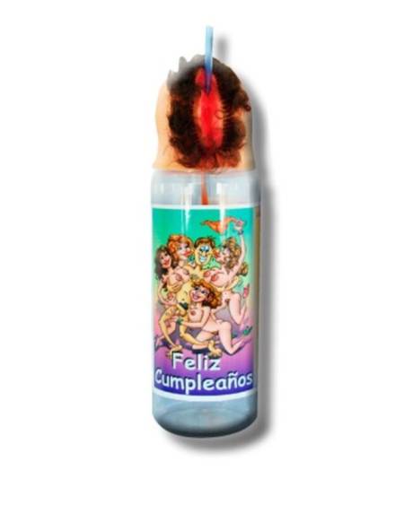 DIABLO PICANTE - BOUTEILLE DE VIANDE POUR LÈVRES DANNIVERSAIRE 750 ML