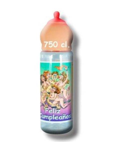 DIABLO PICANTE - BOUTEILLE DE SEINS VIANDE DANNIVERSAIRE 750 ML