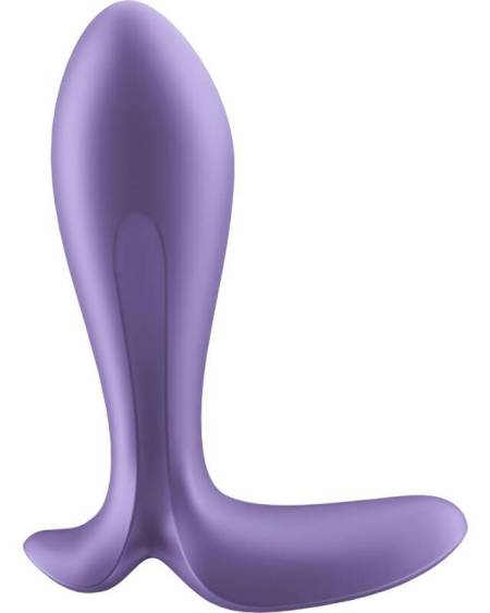 SATISFYER - INTENSITY PLUG VIOLET