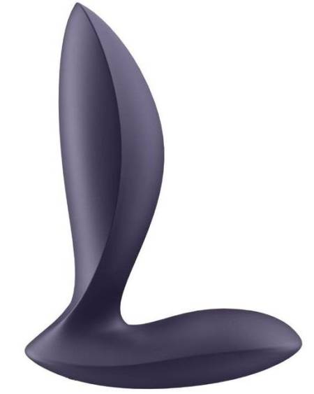SATISFYER - POWER PLUG VIOLET