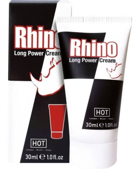 HOT - CRÈME LONGUE PUISSANCE RHINO 30ML