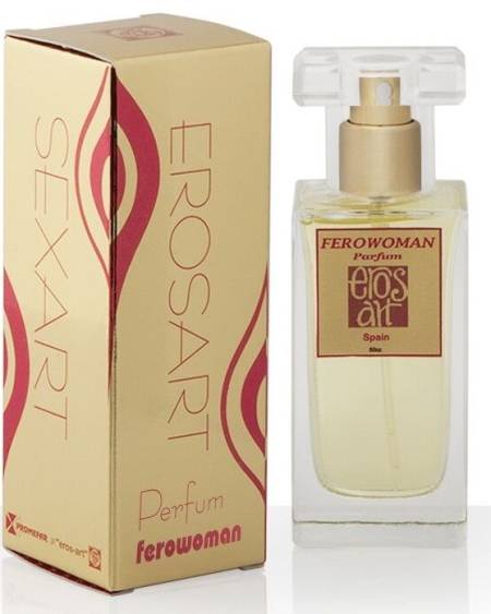EROS-ART - PARFUM PHÉROMONES FEMME FEROWOMAN 50 ML