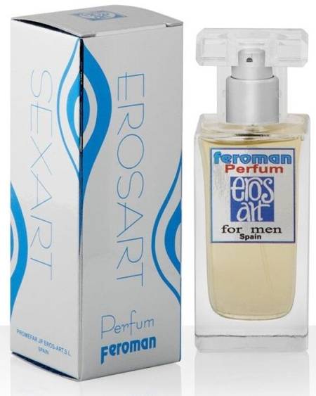 EROS-ART - FEROMAN PARFUM PHÉROMONES POUR HOMME 50 ML