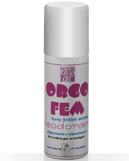EROS-ART - DÉODORANT INTIME FEMME AUX PHÉROMONES 75 ML