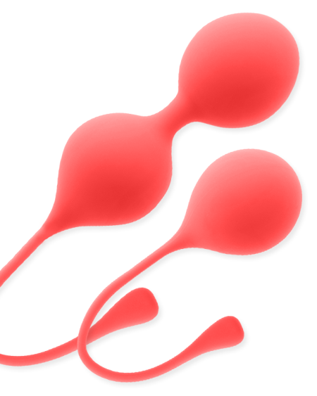 INTENSE - PACK BALLES KEGEL KENDALL ROUGE