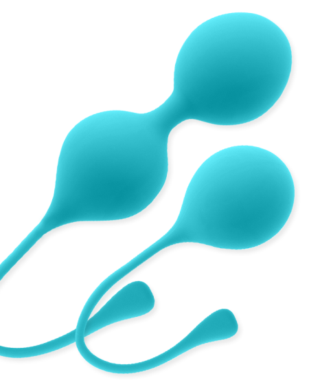 INTENSE - PACK BALLES KEGEL KENDALL BLEU