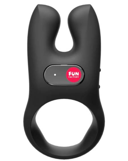 FUN FACTORY - NOS ANILLO VIBRADOR NEGRO