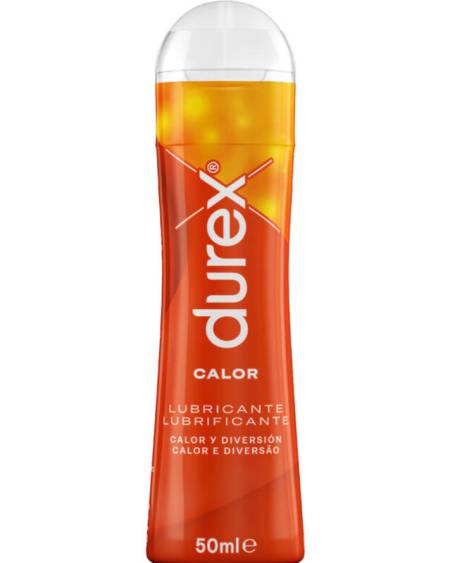 DUREX - LUBRIFIANT EFFET CHALEUR DUREX PLAY 50 ML