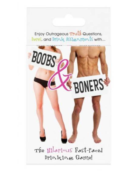 KHEPER GAMES - JEU DE CARTES BOOBS  BONERS /FR