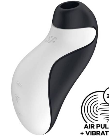 SATISFYER - STIMULATEUR + VIBRATION ORCA