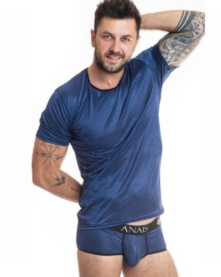 ANAIS MEN - NAVAL CAMISETA L
