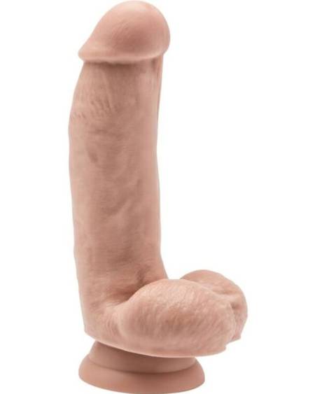 GET REAL - GODE 12 CM AVEC BILLES EN PEAU