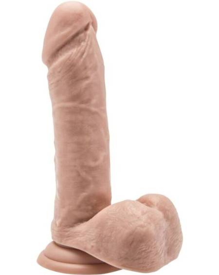 GET REAL - GODE 18 CM AVEC BILLES EN PEAU