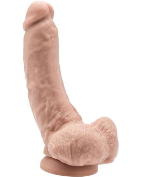 GET REAL - GODE 20,5 CM AVEC BILLES EN PEAU