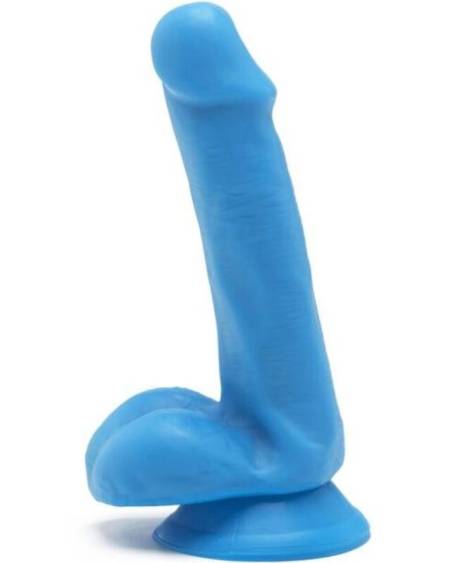 GET REAL - GODE HAPPY DICKS 12 CM BALLES BLEU