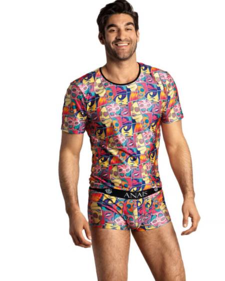 ANAIS MEN - T-SHIRT COMICS S