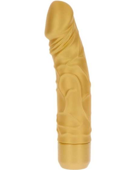 GET REAL - GOLD DICKER VIBRATEUR ORIGINAL OR