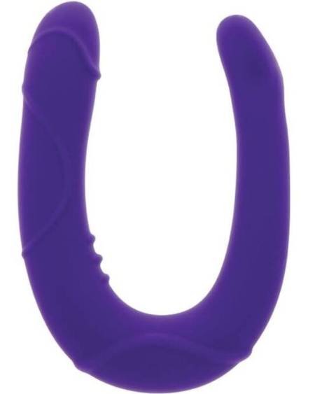 GET REAL - VOGUE MINI DOUBLE DONG VIOLET