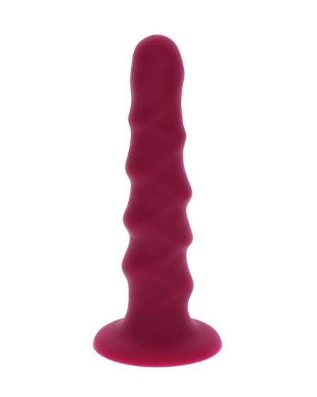 GET REAL - DONG CÔTELÉ 12 CM ROUGE