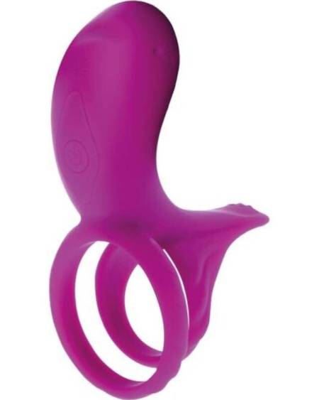 XOCOON - BAGUE STIMULATEUR DE COUPLES FUCHSIA