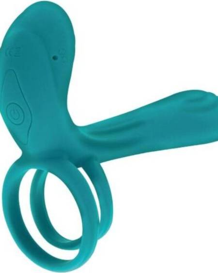 XOCOON - ANNEAU VIBRATEUR COUPLES VERT