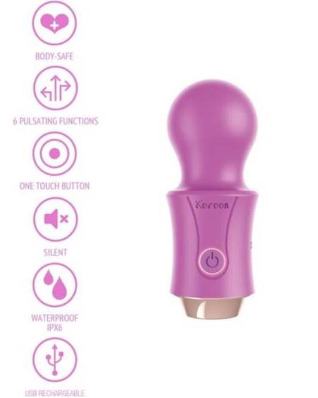 XOCOON - LA BAGUETTE DU VOYAGEUR FUCHSIA