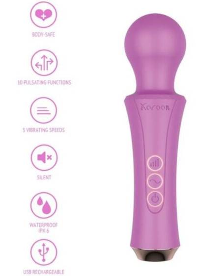 XOCOON - LA BAGUETTE PERSONNELLE FUCHSIA
