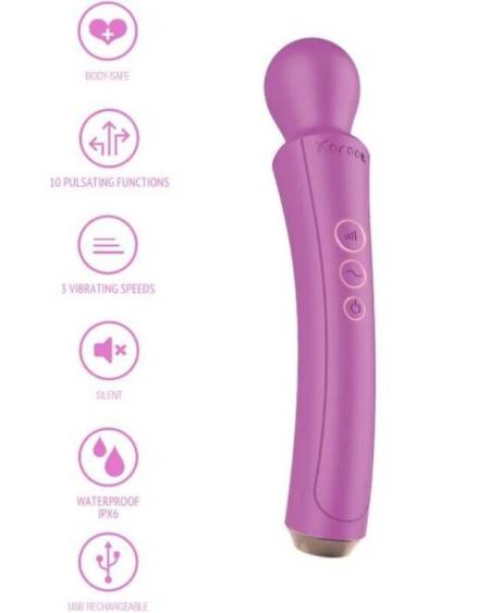 XOCOON - LA BAGUETTE COURBE FUCHSIA