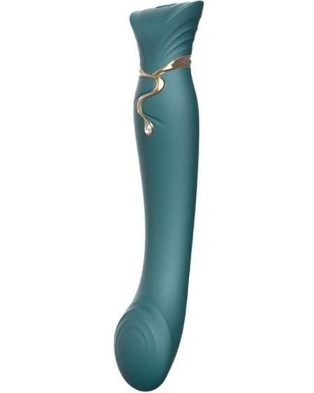 ZALO - REINE G-SPOT PULS WAVE VIBE VERT