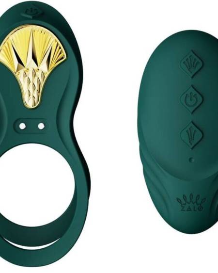 ZALO - BAGUE VIBRANTE COUPLES BAYEK VERTE